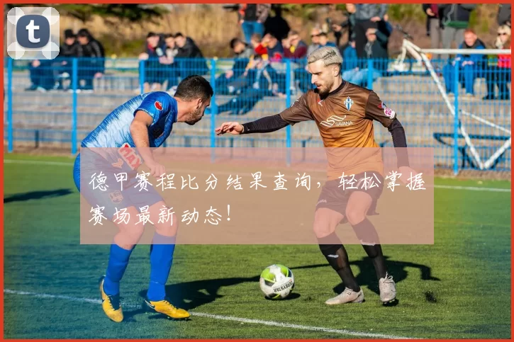 德甲赛程比分结果查询，轻松掌握赛场最新动态！