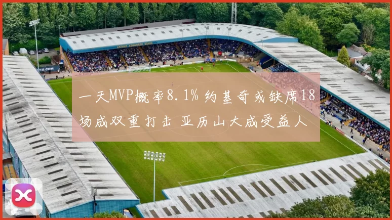 一天MVP概率8.1% 约基奇或缺席18场成双重打击 亚历山大成受益人