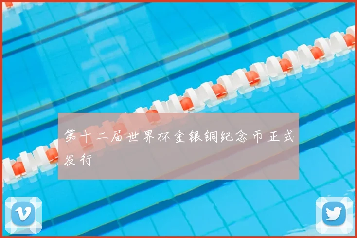 第十二届世界杯金银铜纪念币正式发行